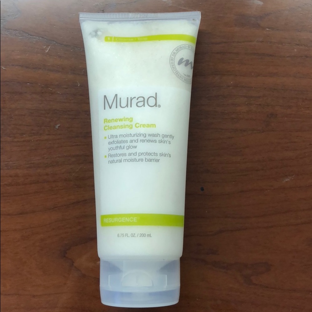 Murad renewing cleansing cream